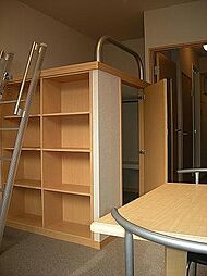 レオパレスウィステリア都立家政 109 1階1Kのリビング/ダイニング