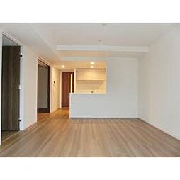 パークアクシス豊洲キャナル 1724 17階2LDKのリビング/ダイニング