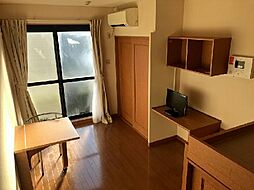 レオパレス彦 206 2階1Kのリビング/ダイニング