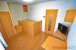 レオパレス星越 111 1階1Kのリビング/ダイニング