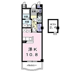 間取図画像 ワンルーム