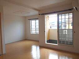 JR御殿場線 大岡駅 徒歩21分の賃貸アパート 2階1LDKのリビング/ダイニング