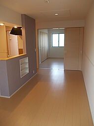 名古屋市営鶴舞線 赤池駅 徒歩24分の賃貸アパート 1階1LDKのリビング/ダイニング