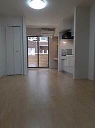 グランドペアレンツ浅井II　Ａ 2 1階1LDKのリビング/ダイニング