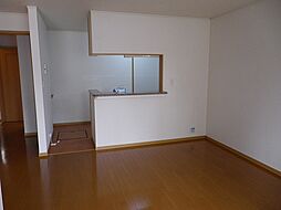 JR御殿場線 裾野駅 徒歩20分の賃貸アパート 2階2LDKのリビング/ダイニング