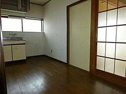 フジミハイツ 201 2階2DKのリビング/ダイニング