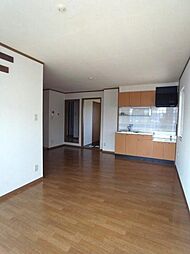 エレガンテカーサII 2階2LDKのリビング/ダイニング