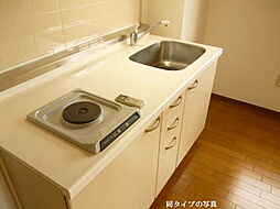 都営大江戸線 東中野駅 徒歩2分の賃貸マンション 6階ワンルームのリビング/ダイニング