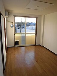 サンビレッジＣ 205 2階2DKのリビング/ダイニング