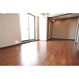 JR山手線 田町駅 徒歩13分の賃貸マンション 25階2LDKのリビング/ダイニング