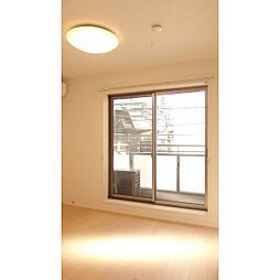 ＳＩＬＶＥＲＡＤＯ　ＰＲＡｉＲｉＥ 203 2階1Kのリビング/ダイニング