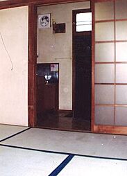 新井荘 4 1階1Kのリビング/ダイニング