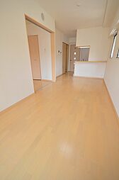 プレステージ空港東 201 2階1LDKのリビング/ダイニング