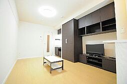 レオネクストアベンチュリン 205 2階ワンルームのリビング/ダイニング