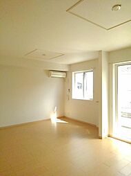 JR東海道本線 愛知御津駅 徒歩20分の賃貸アパート 1階1LDKのリビング/ダイニング