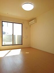 名鉄豊川線 諏訪町駅 徒歩19分の賃貸アパート 2階1LDKのリビング/ダイニング