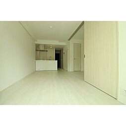 東京メトロ南北線 麻布十番駅 徒歩3分の賃貸マンション 6階1LDKのリビング/ダイニング