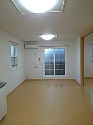 JR東海道本線 愛知御津駅 徒歩20分の賃貸アパート 2階2LDKのリビング/ダイニング