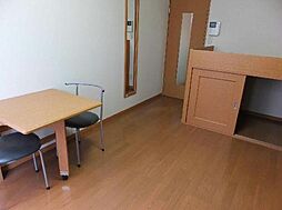 名鉄豊川線 稲荷口駅 徒歩8分の賃貸アパート 2階1Kのリビング/ダイニング