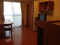 レオパレスアゼリア 102 1階1Kのリビング/ダイニング