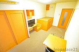 レオパレス成海 207 2階1Kのリビング/ダイニング