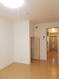 ヴィラ・ロイヤルI 102 1階2Kのリビング/ダイニング