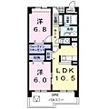 あかやま弐番館5階6.8万円