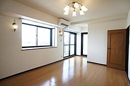 双葉ハイム一条 1002 10階2LDKのリビング/ダイニング