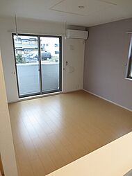 つくばエクスプレス 柏の葉キャンパス駅 徒歩5分の賃貸アパート 1階ワンルームのリビング/ダイニング