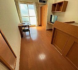 レオパレスブルーメハイム高田 1階1Kのリビング/ダイニング