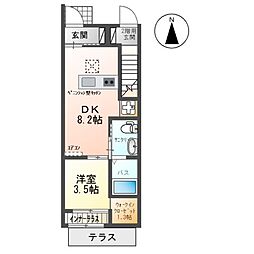 岡本駅 5.1万円