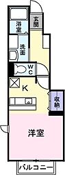 間取図画像 ワンルーム