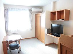 レオパレスアルカンシエル弐番館 207 2階1Kのリビング/ダイニング