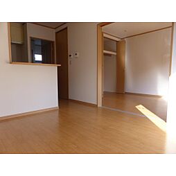 スクエア田村　Ｃ 202 2階2LDKのリビング/ダイニング