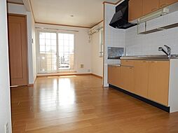 アルバーダ 201 2階2LDKのリビング/ダイニング