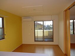 ベル・アルカンシェル 204 2階2LDKのリビング/ダイニング