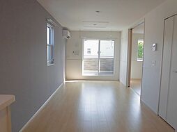 ハウス　なごみ龍ヶ崎I 2階2LDKのリビング/ダイニング