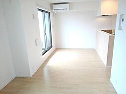 関東鉄道常総線 大宝駅 徒歩22分の賃貸アパート 2階2LDKのリビング/ダイニング