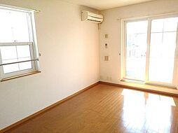 アクティブ・ウィングI 202 2階2LDKのリビング/ダイニング