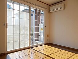 JR常磐線 土浦駅 バス19分 おおつ野7丁目下車 徒歩3分の賃貸アパート 1階2DKのリビング/ダイニング