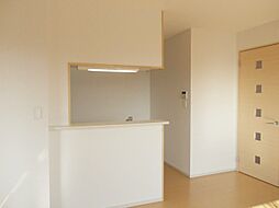 ベルフォ−レ　I 201 2階2LDKのリビング/ダイニング