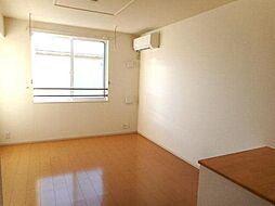 サンライズ・レジデンス　II 205 2階2LDKのリビング/ダイニング