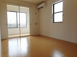 JR常磐線 土浦駅 バス12分 阿見坂上下車 徒歩5分の賃貸アパート 1階1LDKのリビング/ダイニング