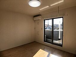 サンマリー　II 2階1LDKのリビング/ダイニング