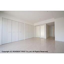 JR京葉線 八丁堀駅 徒歩3分の賃貸マンション 9階1LDKのリビング/ダイニング