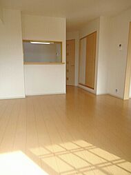 ソレイユ　イースト 201 2階3LDKのリビング/ダイニング