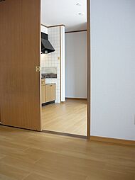 クレストールつつじが丘Ａ 103 1階2DKのリビング/ダイニング