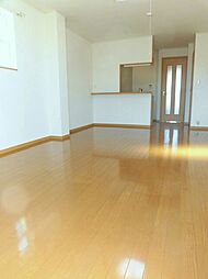 JR東海道本線 豊橋駅 徒歩22分の賃貸アパート 2階1LDKのリビング/ダイニング