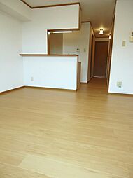 豊橋鉄道東田本線 井原駅 徒歩17分の賃貸アパート 2階1LDKのリビング/ダイニング