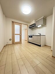 ボヌール 1階1DKのリビング/ダイニング